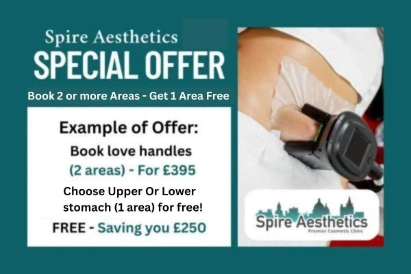 Fat Freezing Promotion Maryhill from Spire Aesthetics - Book Today!