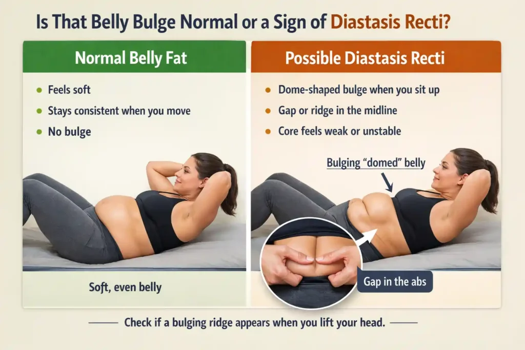 Is That Belly Bulge Normal or a Sign of Diastasis Recti Maryhill