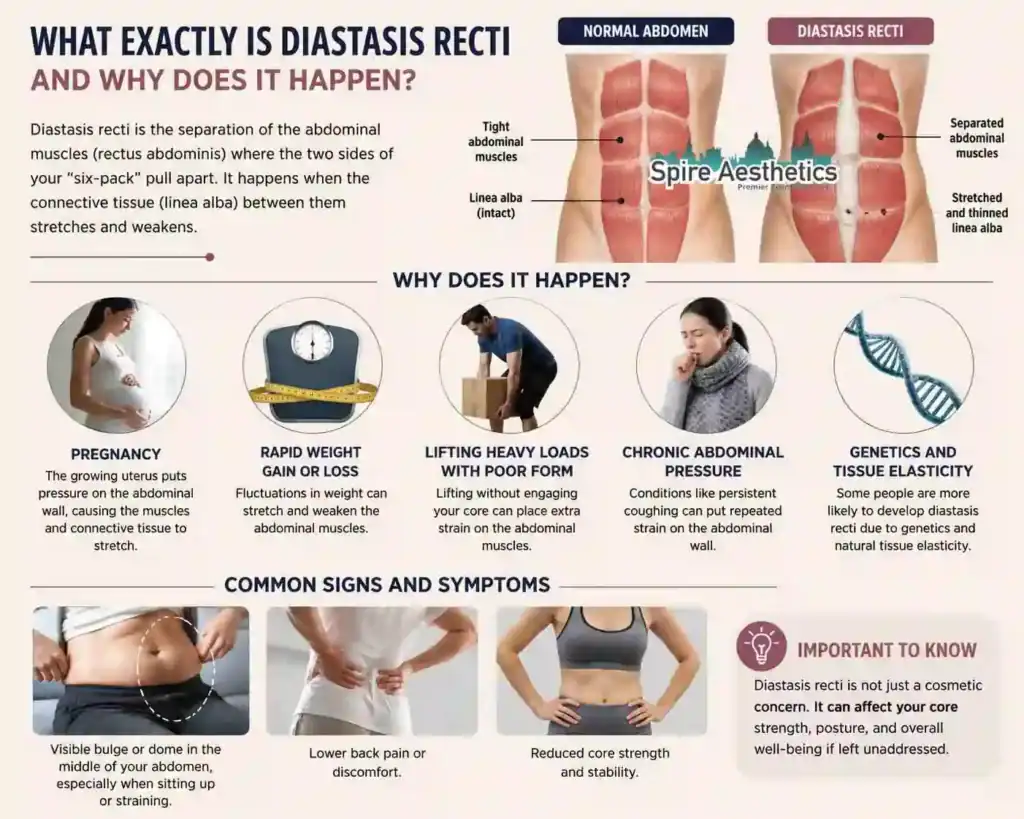 What Exactly Is Diastasis Recti and Why Does It Happen Maryhill?